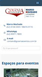 Mobile Screenshot of goianiaeventos.com.br